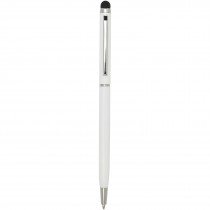 Ore aluminium balpen met stylus (blauwe inkt)