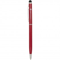 Ore aluminium balpen met stylus