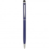 Ore aluminium balpen met stylus (blauwe inkt)