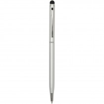 Ore aluminium balpen met stylus (blauwe inkt)