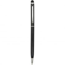 Ore aluminium balpen met stylus (blauwe inkt)