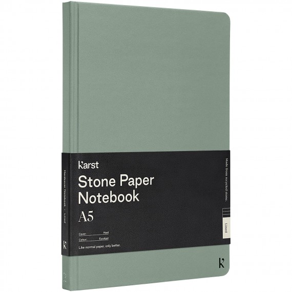 Karst® A5 notitieboek met hardcover