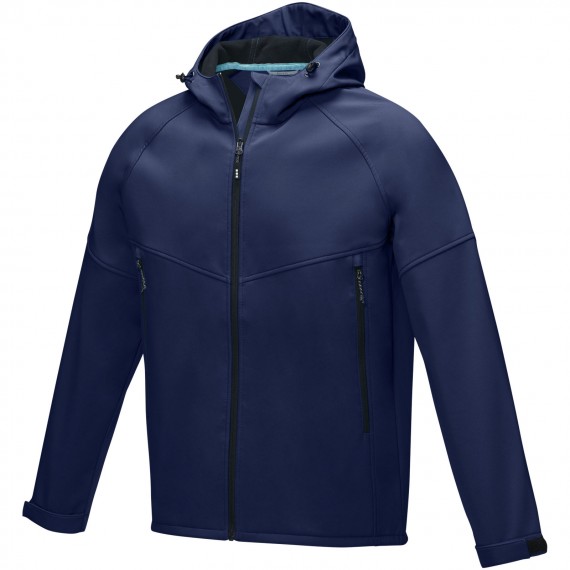 Coltan heren GRS-gerecycled softshell jack