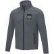 Zelus heren fleece jas