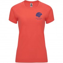 Bahrain sportshirt met korte mouwen voor dames