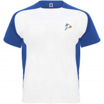 Bugatti unisex sportshirt met korte mouwen