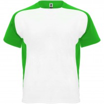 Bugatti unisex sportshirt met korte mouwen