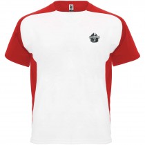 Bugatti unisex sportshirt met korte mouwen