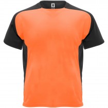 Bugatti unisex sportshirt met korte mouwen