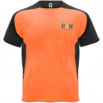 Bugatti unisex sportshirt met korte mouwen