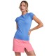 Capri damesshirt met korte mouwen